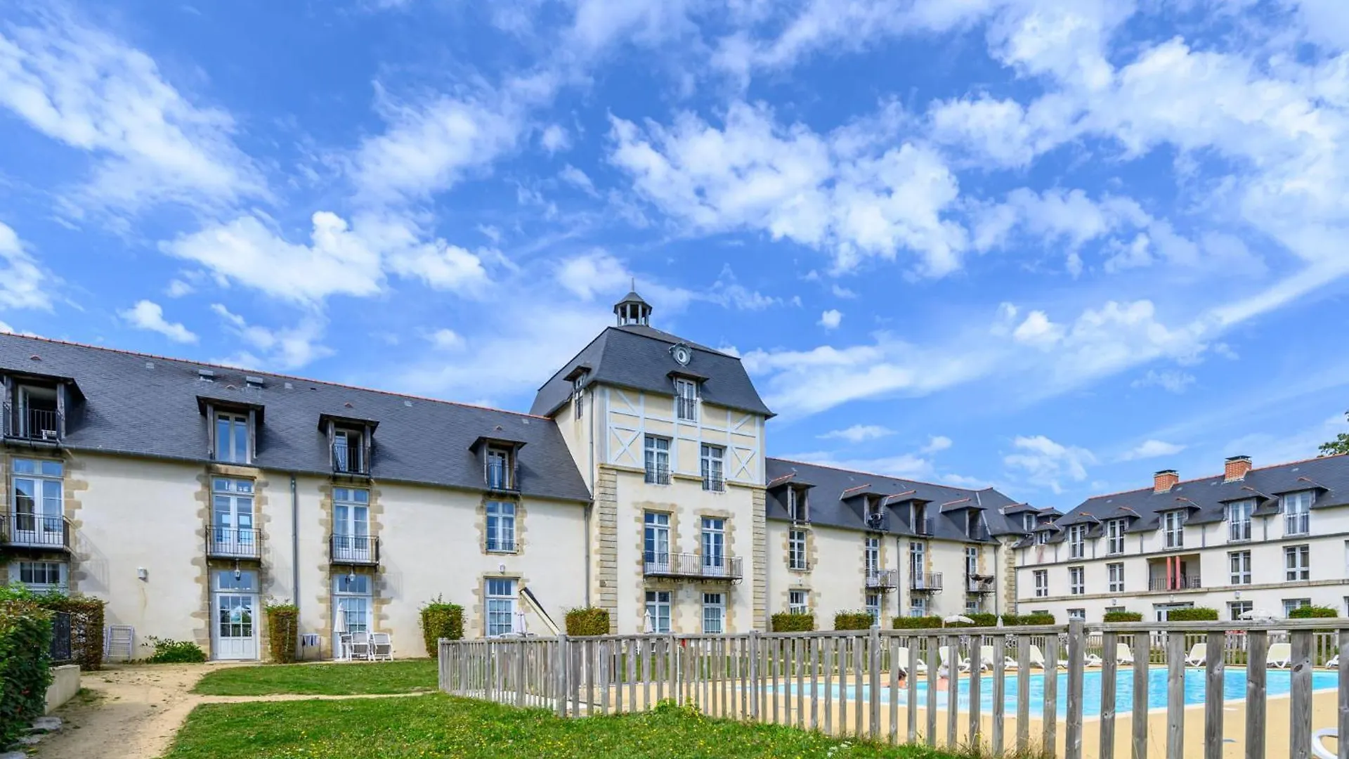 Apartment Le Chateau De Kergonano-23 By Interhome Baden France