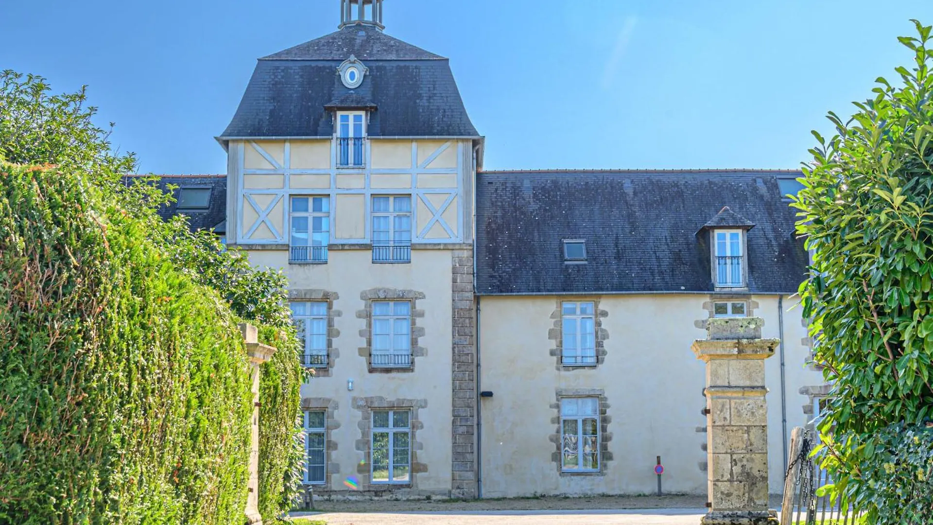 Apartment Le Chateau De Kergonano-23 By Interhome Baden