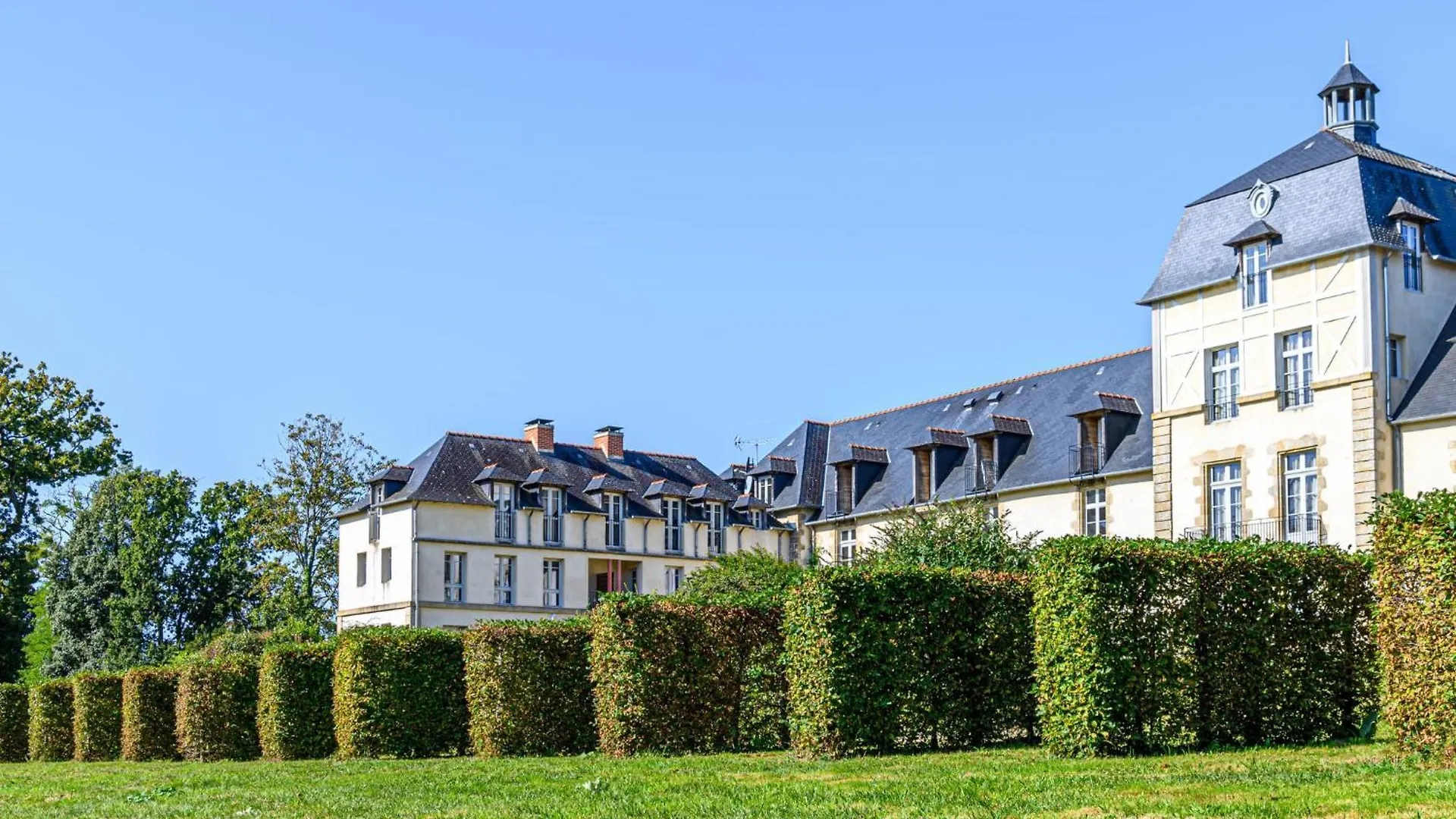 Apartment Le Chateau De Kergonano-23 By Interhome Baden France